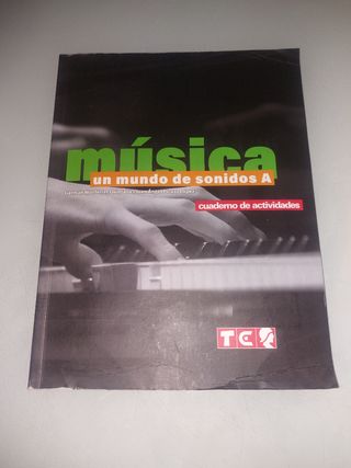Libro Música Cuaderno Actividades 1 ESO