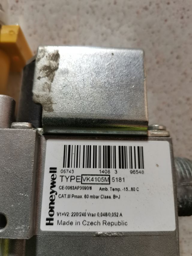 Recambio Caldera Baxi CP387 Litros