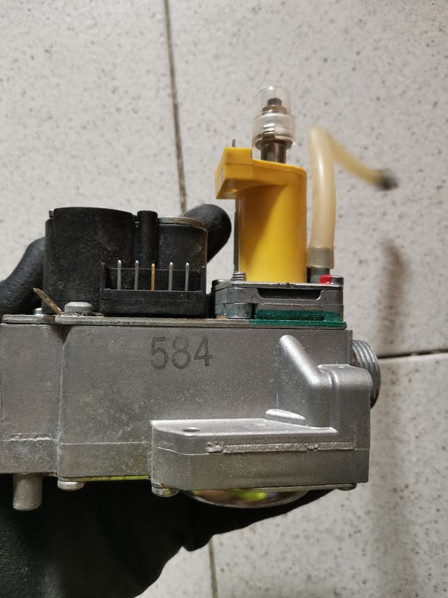 Recambio Caldera Baxi CP387 Litros