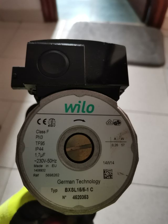 Recambio Caldera Baxi CP387 Litros