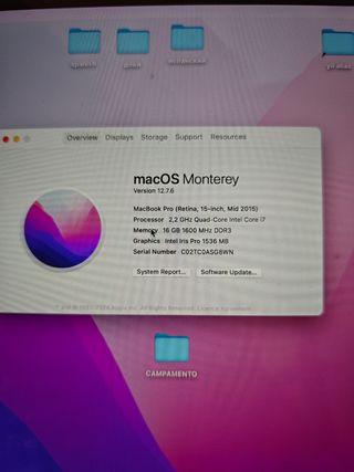MacBook Pro 15 2015 - 16GB RAM