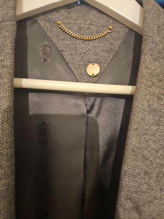 Americana Massimo Dutti Gris