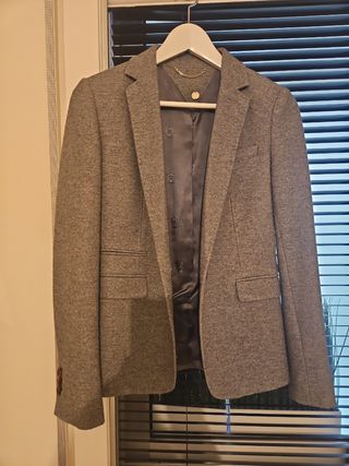 Americana Massimo Dutti Gris