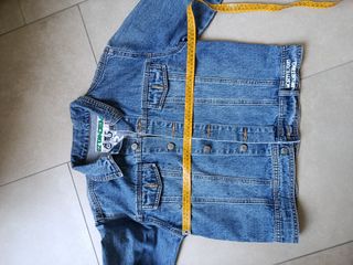 Giacca denim bambino Northland tg. L