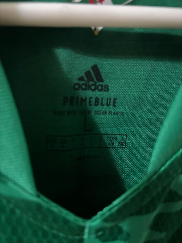 Camiseta Adidas Argelia Verde