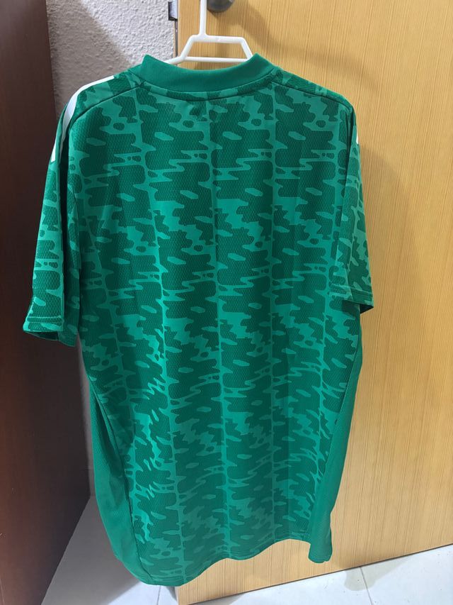 Camiseta Adidas Argelia Verde