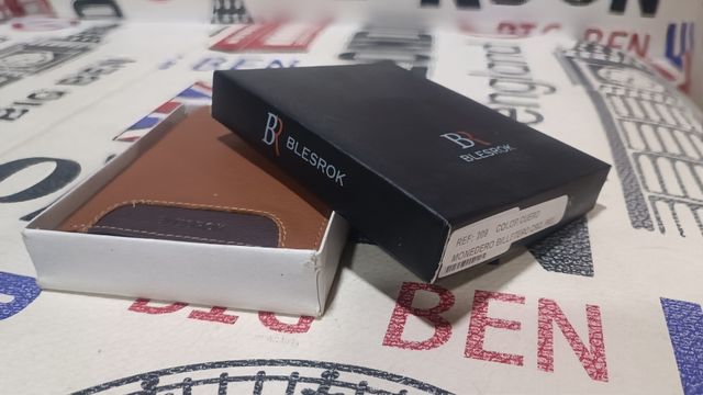 Portafoglio Blesrok Brown