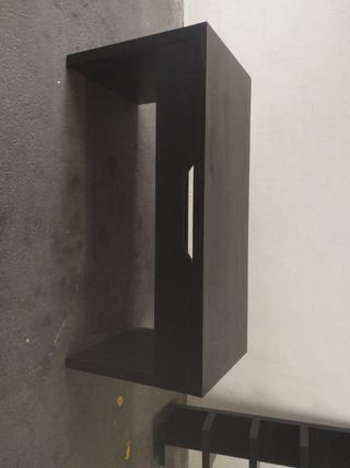 Escritorio Negro 151x65x73cm