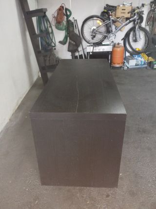 Escritorio Negro 151x65x73cm