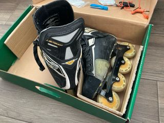 Patines de Hockey Mission LIEUTENANT