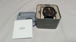 Reloj Fossil JR1356 Cronógrafo Marrón Oscuro