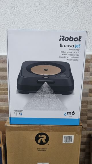 iRobot Roomba s9+ y Braava Jet m6