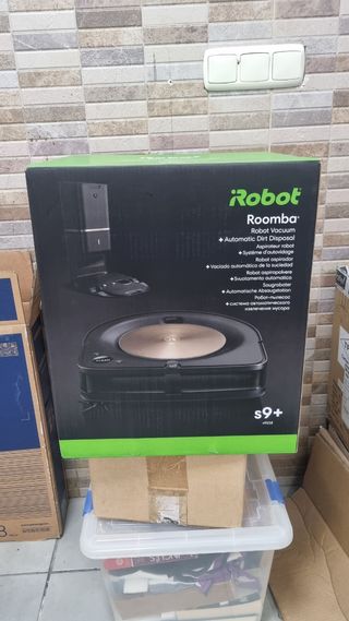 iRobot Roomba s9+ y Braava Jet m6