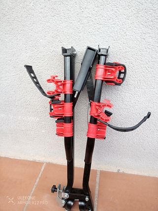 Portabicicletas de bola para coche