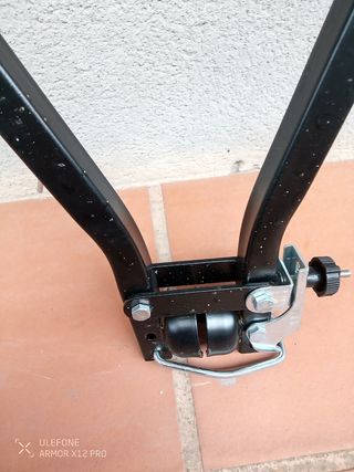 Portabicicletas de bola para coche