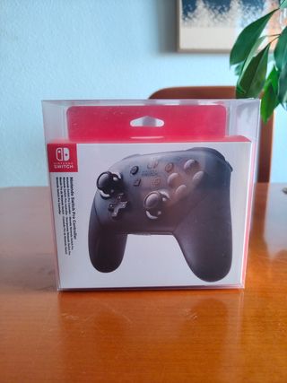 Funda PET mando pro de switch 