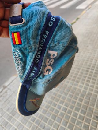 Gorra Fernando Alonso F1 Azul