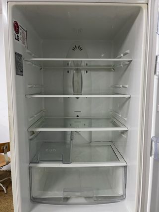 Nevera LG con Congelador