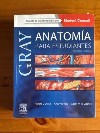 Gray. Anatomía para estudiantes tercera edición 
