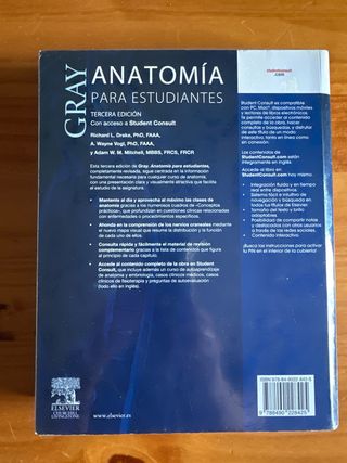 Gray. Anatomía para estudiantes tercera edición 