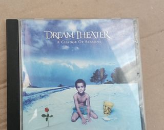 CD Dream Theater A Change Of Seasons
