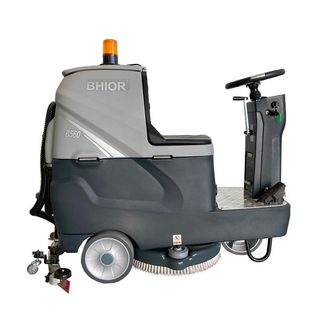 Fregadora-secadora conductor sentado BHIOR