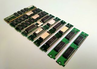 Tarjetas RAM Retro 90s Kingston