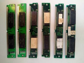 Tarjetas RAM Retro 90s Kingston
