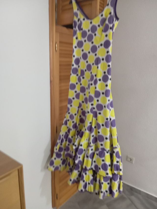 Traje de flamenca único