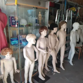 6  Manichini Bimbi Realistici Rosa