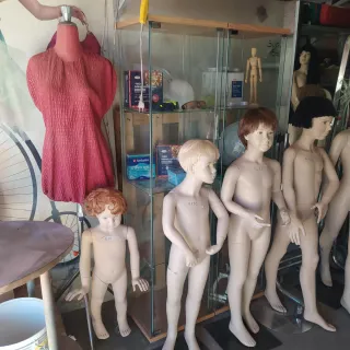 6  Manichini Bimbi Realistici Rosa