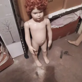 6  Manichini Bimbi Realistici Rosa