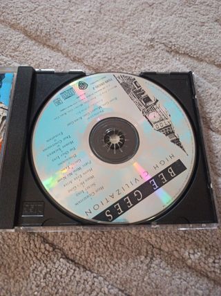Bee Gees High Civilization CD