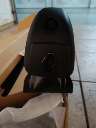 Barras de techo Renault Captur 2 Originales