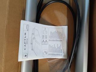 Barras de techo Renault Captur 2 Originales