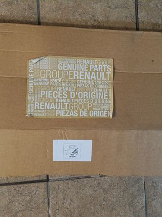 Barras de techo Renault Captur 2 Originales