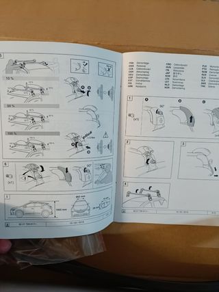 Barras de techo Renault Captur 2 Originales