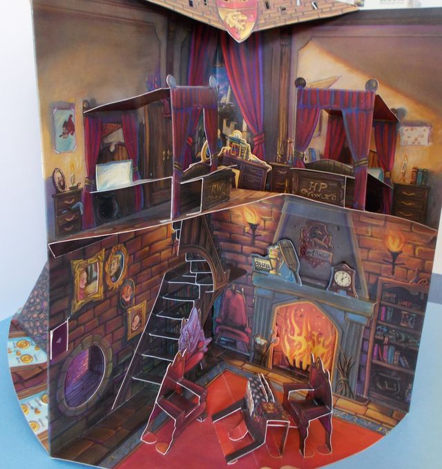 Harry Potter e la scuola di Hogwarts libro pop-up
