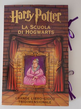 Harry Potter e la scuola di Hogwarts libro pop-up