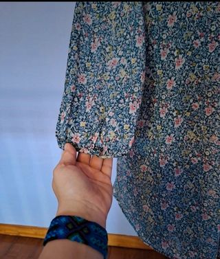 Vestido floral Mango Talla M