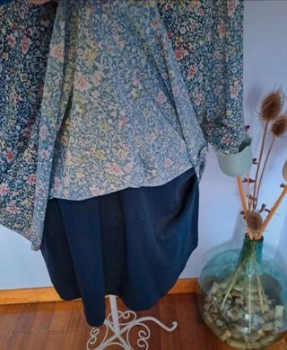 Vestido floral Mango Talla M