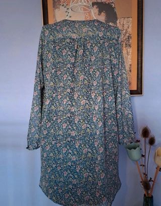 Vestido floral Mango Talla M