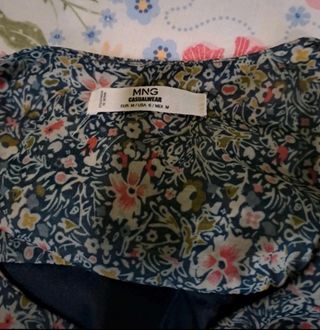 Vestido floral Mango Talla M