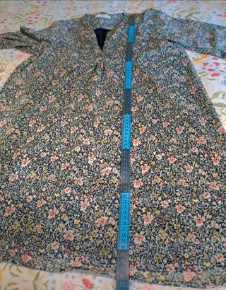 Vestido floral Mango Talla M
