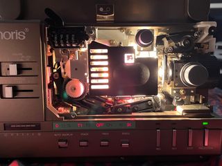 Proyector Súper 8 Norisound 512 Duoplay Automático