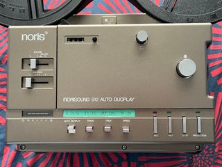 Proyector Súper 8 Norisound 512 Duoplay Automático