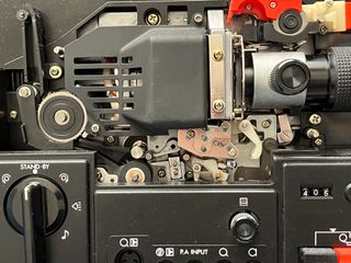 Proyector Súper 8 Norisound 512 Duoplay Automático