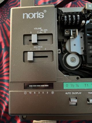 Proyector Súper 8 Norisound 512 Duoplay Automático