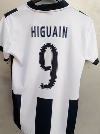 Maglia da calcio Juventus Higuain tg 8 anni
