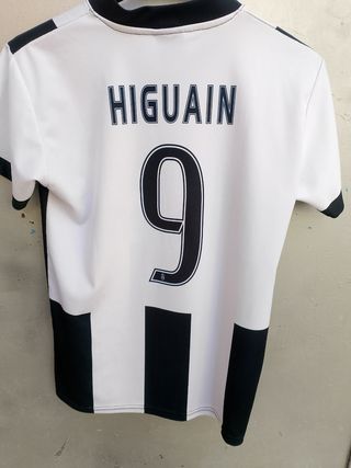 Maglia da calcio Juventus Higuain tg 8 anni